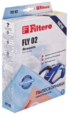 Пылесборники Filtero FLY 02 Comfort 4шт