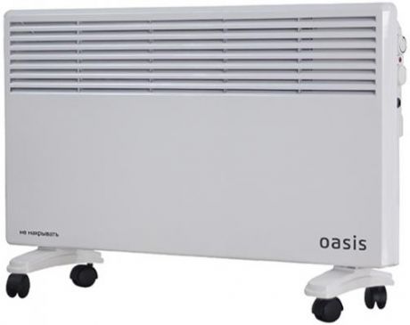 Конвектор Oasis LK-10 (U) 1000 Вт термостат белый