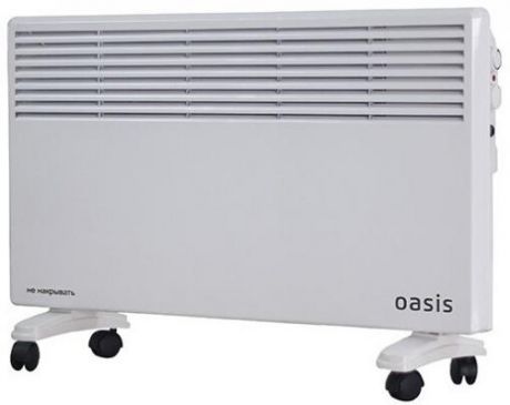 Конвектор Oasis LK-25(U) 2500 Вт термостат белый