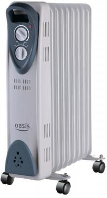 Масляный радиатор Oasis UT-20 2000 Вт термостат серый