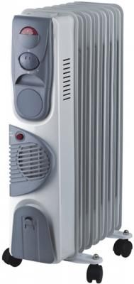 Масляный радиатор Oasis BB-15T 1500 Вт термостат серый