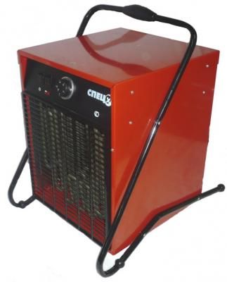 Тепловентилятор Спец СПЕЦ-HP-36.000 36000Вт красный/черный