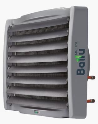 Тепловентилятор BALLU BHP-W2-60-SF 60000 Вт термостат режим «без нагрева» серый