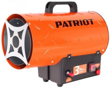 Тепловая пушка газовая Patriot GS 16 16000 Вт пьезорозжиг оранжевый