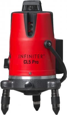 Лазерный нивелир INFINITER CL5 pro 20м ± 0,3 мм/м. аккум.Li-ion заряд. устр-во 5/8"