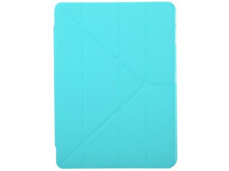 Чехол IT BAGGAGE для планшета Samsung Galaxy tab4 10.1" искусственная кожа бирюзовый ITSSGT4101-6