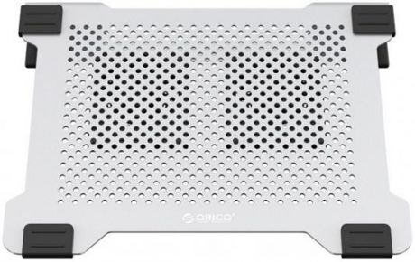Подставка для ноутбука до 17" Orico NA15-SV серебристый алюминий