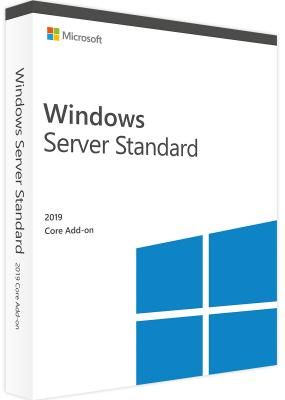 Операционная система MICROSOFT Windows Server 2019 Standard 64-bit BOX