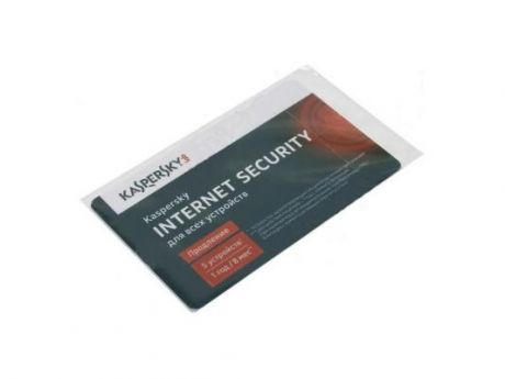 Программное обеспечение Kaspersky Internet Security Multi-Device продление лицензии на 12 мес на 5ПК (KL1941ROEFR)