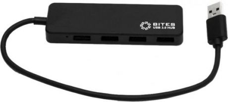 Концентратор USB 3.0 5bites HB34-310BK 4 х USB 3.0 черный