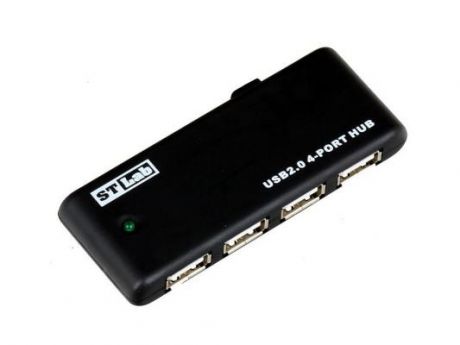 Концентратор USB ST-Lab U310 Hub 4 ports USB 2.0 ,Retail