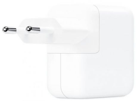 Сетевой адаптер Apple MY1W2ZM/A USB-C белый