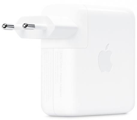 Сетевое зарядное устройство Apple MRW22ZM/A USB-C белый