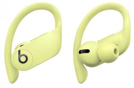 Наушники Apple Totally Wireless: Powerbeats Pro желтый (MXY92EE/A)