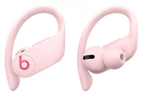 Наушники Apple Totally Wireless: Powerbeats Pro розовый MXY72EE/A