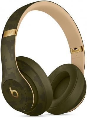 Beats Studio3 Wireless Headphones - Forest Green