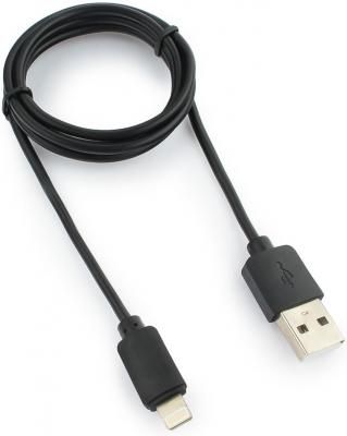 Кабель Lightning 1м Гарнизон круглый GCC-USB2-AP2-1M