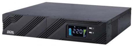 Источник бесперебойного питания Powercom Smart King Pro+ SPR-2000 LCD 2000VA Черный