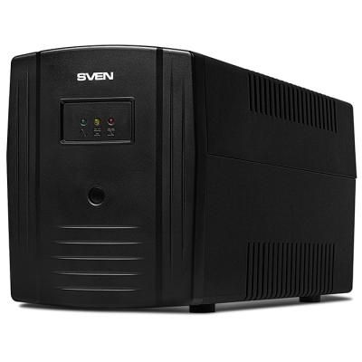 Источник бесперебойного питания Sven Pro 1000 1000VA Черный (SV-013868)