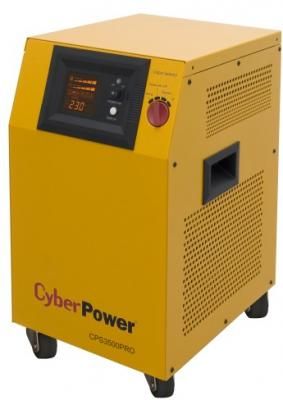 Источник бесперебойного питания CyberPower CPS3500PRO 3500VA Желтый Черный