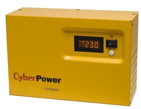Источник бесперебойного питания CyberPower CPS600E 600VA Желтый Черный