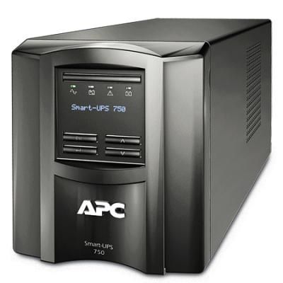 Источник бесперебойного питания APC Smart-UPS 750VA LCD 230V 750VA Черный