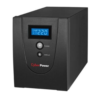 Источник бесперебойного питания CyberPower VALUE1200EILCD 1200VA Черный