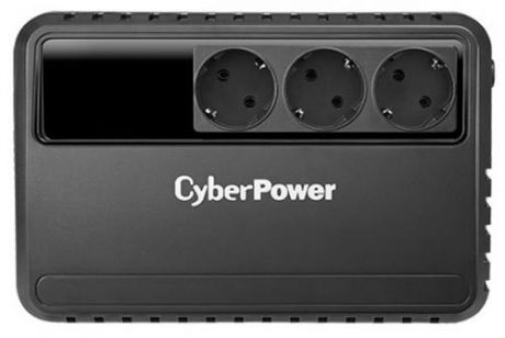 Источник бесперебойного питания CyberPower BU725E 725VA Черный