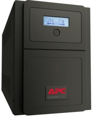 Источник бесперебойного питания APC Easy-UPS SMV1500CAI 1500VA Черный (SMV1500CAI)