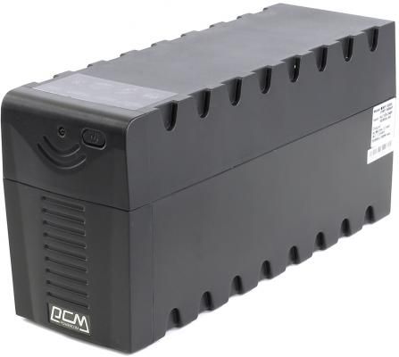 Источник бесперебойного питания Powercom RPT-800AP 800VA Черный