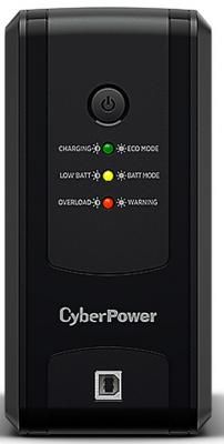 Источник бесперебойного питания CyberPower UT1100EG 1000VA Черный