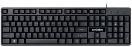 Клавиатура проводная мультимедийная Smartbuy ONE 237 USB черная [SBK-237-K]