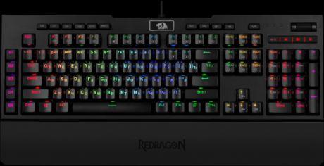 Redragon Brahma RU {Механическая клавиатура Brahma RU,RGB,рег. громкости Redragon} [77647]