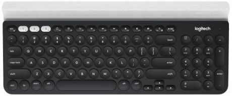 Клавиатура Logitech Multi-Device Wireless Keyboard K780 Bluetooth черный белый 920-008043