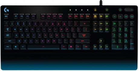 Клавиатура проводная Logitech Gaming G213 Prodigy USB черный 920-008092