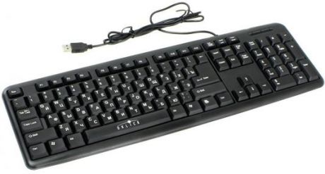 Клавиатура Oklick 180M PS/2 черный