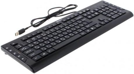Клавиатура A4TECH KD-600 X-Slim USB черный