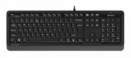 Клавиатура A-4Tech FStyler FK10 GREY черный/серый USB [1147518]
