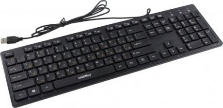 Клавиатура проводная Smart Buy SBK-232H-K USB черный