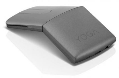 Мышь беспроводная Lenovo Yoga Mouse with Laser Presenter серый Bluetooth