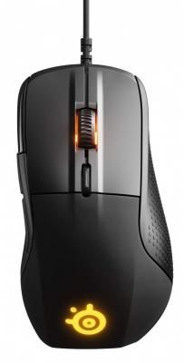 Мышь проводная Steelseries Rival 710 чёрный USB 62334