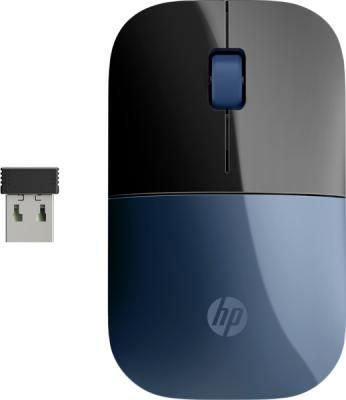 Мышь беспроводная HP Z3700 синий чёрный USB