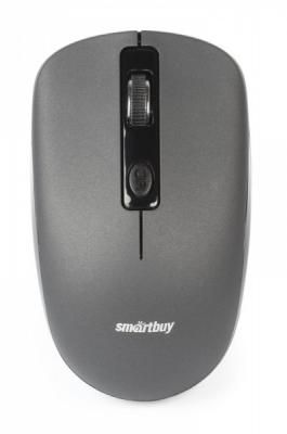 Мышь беспроводная Smart Buy ONE 345AG серый USB
