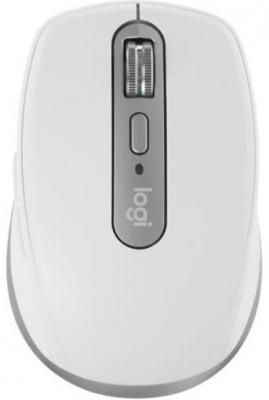 Мышь беспроводная Logitech MX Anywhere 3 PALE серый USB + Bluetooth