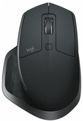 Мышь беспроводная Logitech MX Master 2S Wireless Mouse чёрный Bluetooth 910-005966
