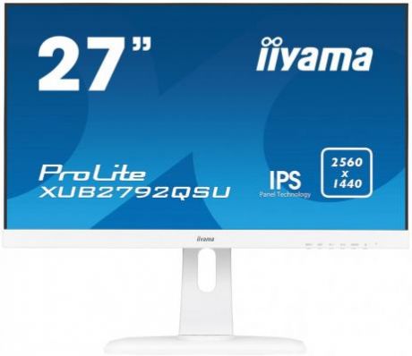 Монитор 27" iiYama XUB2792QSU-W1