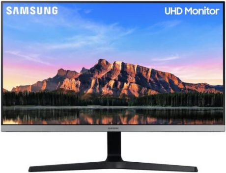 Монитор Samsung 28" U28R550UQI темно-серый IPS LED 16:9 HDMI матовая 1000:1 300cd 178гр/178гр 3840x2160 DisplayPort Ultra HD 5.8кг