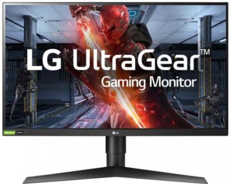 Монитор 27" LG UltraGear 27GL850-B (27GL850-B.ARUZ)