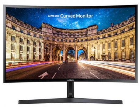 Монитор 27" Samsung C27F390FHI (LC27F390FHIX/RU)