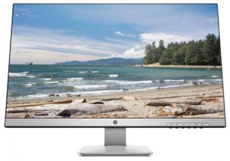 Монитор HP 27" 27q Display серебристый TN LED 16:9 DVI HDMI 350cd 170гр/160гр 2560x1440 DisplayPort 4.3кг